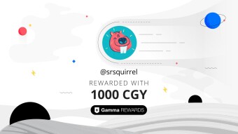 28th GAMMA REWARD