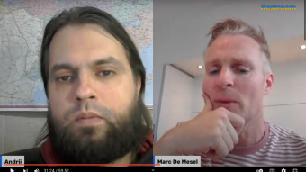 Conversation with Marc De Mesel -Full-Text Version - Crypto and Investing in war times