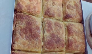 Foodbook 94 z a homemade spinach pie for today