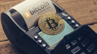 Sky's Not The Limit For Bitcoin, Burgers Are...
