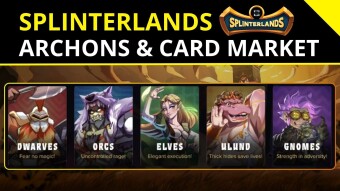 Splinterlands 🐉| Archons Bloodlines & Black/Arcane Foil Impact on Card Market!