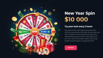 Win Tesla S, Rolex, PS5, 10.000$ and more!  Betfury X-mas Party! Lucky spin every 2 hours!