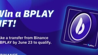 BPLAY X Binance NFT Airdrop