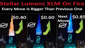 Stellar Lumens XLM On Fire | Every Move Is Bigger Than Previous One
