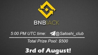 BNBBACK x Satoshi Club AMA Recap from 3rd of August