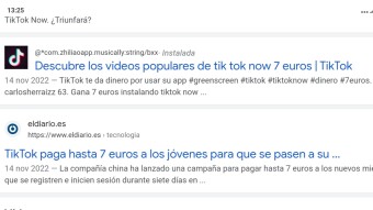 7 € por semana gratis. Tik Tok Now