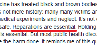 Is Past Racism and Excuse to Hate Vaccines?