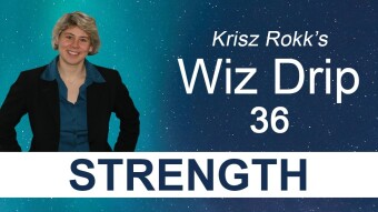 Wiz Drip 36. Surround Yourself with Diamond Sparks That Can Fly At Your Frequency