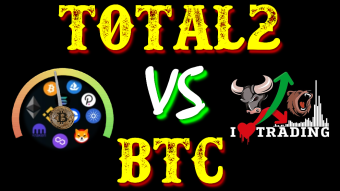 TOTAL2: The Key To Understanding And Taking Advantage Of The Alternative Cryptocurrency Market To Bitcoin.