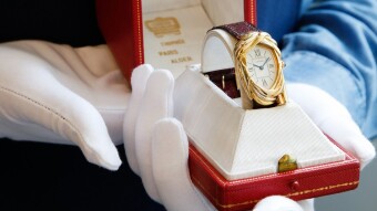 This Cartier was created for the 1983 Dakar rally. It is now up for auction
