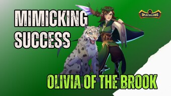 Mimicking Success - Olivia Of The Brook In Splinterlands