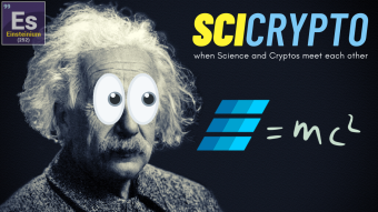 ☢️ SCI-CRYPTO | Einstenium (EMC2) 👴🏻🤪