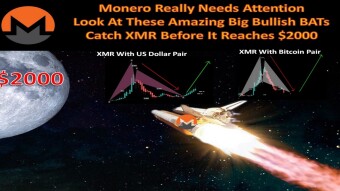 Monero Needs Attention | Look At These Amazing Big Bullish BATs | Catch XMR Before It Reaches $2000
