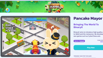 Pancakeswap gets Game Marketplace with 1st Web3 Game!