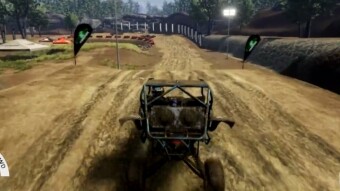 Overpass on 2021, Obstacle Course, Yamaha Yxz1000R, Brian Ronis Spilner