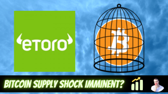 BREAKING: Bitcoin Demand Crushing Supply of Top Trading Platform