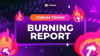 XTM Is On Fire: Torum Token Burning Report — December 2023