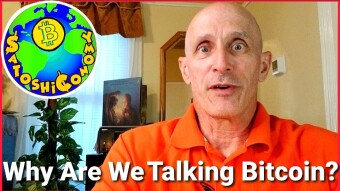 Why Are We Talking  Bitcoin?