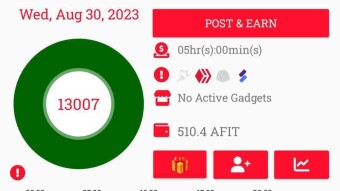 I Still Earned Crypto Without Posting to Publish0x in August