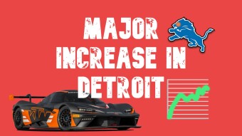 Major Increase in Detroit Property values