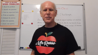 Mr. Russo's Math Class: Daily Warm-up Day 19