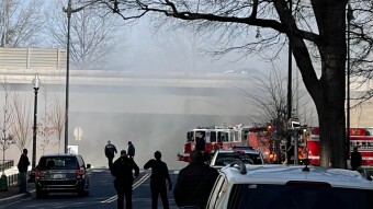 Explosion and Fire in DC!