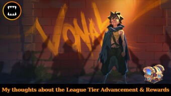 Splinterlands - My thoughts about the League Tier Advancement & Rewards