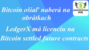 Bitcoin ošiaľ začína gradovať