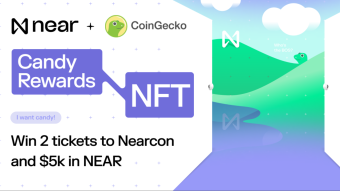 CoinGecko Raffle for NEAR NFTs