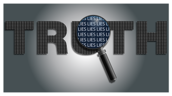 The tremors of deception are rocking our world. (freewrite)