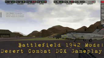 Battlefield 1942 Mods - Desert Combat DCX Gameplay 11-22