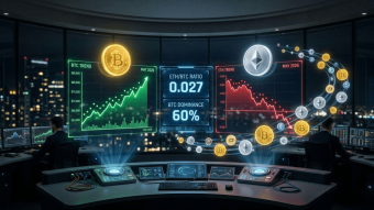 Bitcoin Dominance vs. Ethereum's Struggle: Why BTC is Winning the Crypto Market in May 2026
