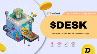 All You Need To Know About Coindesk's Social Token $DESK