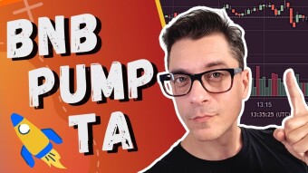 About the recent BNB 500% Pump