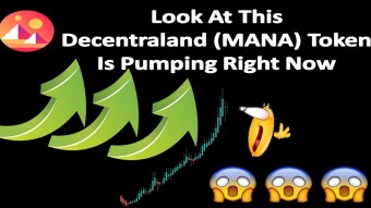 Look At This !!! Decentraland (MANA) Token Is Pumping Right Now