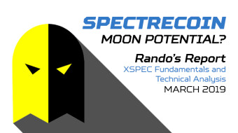 Spectrecoin – Moon Potential? Rando's Report on XSPEC - March 2019