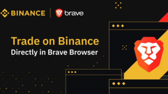 Brave and Binance partners up to allow crypto trading within the browser.