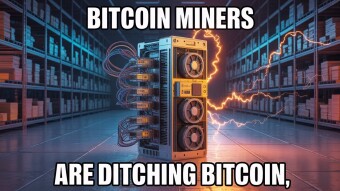 Bitcoin Miners Are Quietly Abandoning Bitcoin