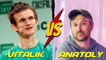 VITALIK RISPONDE alle CRITICHE del CO-FONDATORE DI SOLANA
