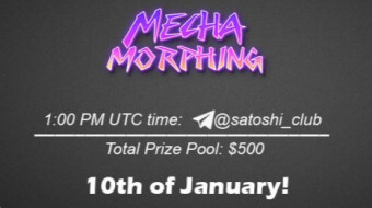 Mecha Morphing x Satoshi Club AMA Recap from the 10th of January
