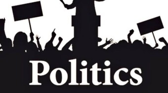 My interest in politics