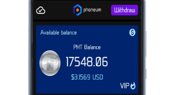 How to Earn Free Cryptocurrency with Phoneum for Cloud Mining PHT ⛏ for Mobile Devices📱