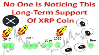 No One Is Noticing This Long-Term Support Of XRP Coin