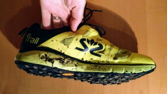 First Run With Salming Trail 5