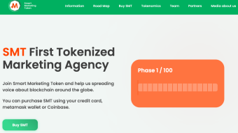 Smart Marketing Token (SMT) ICO just started !