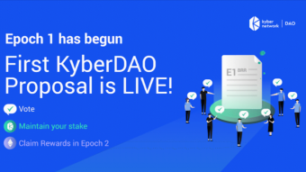 Vote on BRR-1: the first KyberDAO Proposal!