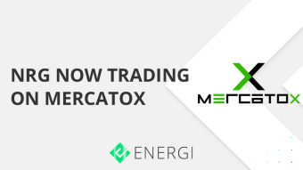 Energi (NRG) Now Listed on Mercatox!