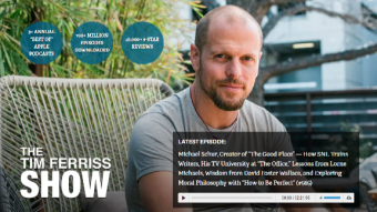 006 cliff notes from Tim Ferriss show podcast, 6 formulas for more output and less overwhelm