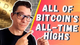These Are All Bitcoin's ATHs To Date