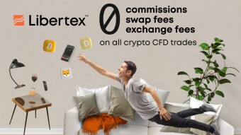 This holiday season, “Trade For More”, with multiple fees slashed to zero on all crypto CFDs at Libertex